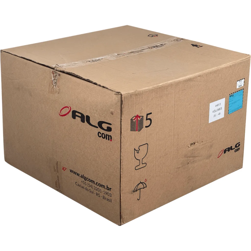 ALGCOM ISO+RAD 11GHz 0,6m 34dBi 10,0-11,7GHz 3o 2x2 2-N-H Antena