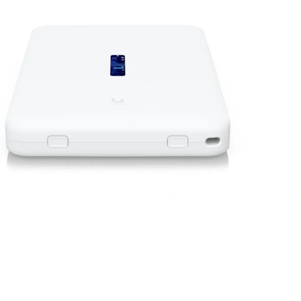 Imagen 1 de UBIQUITI WiFi6 17-1000(12-PoE) 1-2500 2-SFP+ UniFi Console Dream Wall