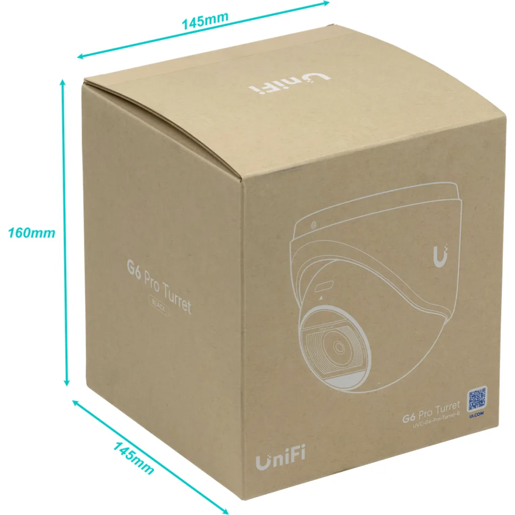 Imagen 1 de UI Negro MiniDomo 8MP AI 2,36x 1-1000 IP66 IK04 CamaraIP IR40 req-PoE+