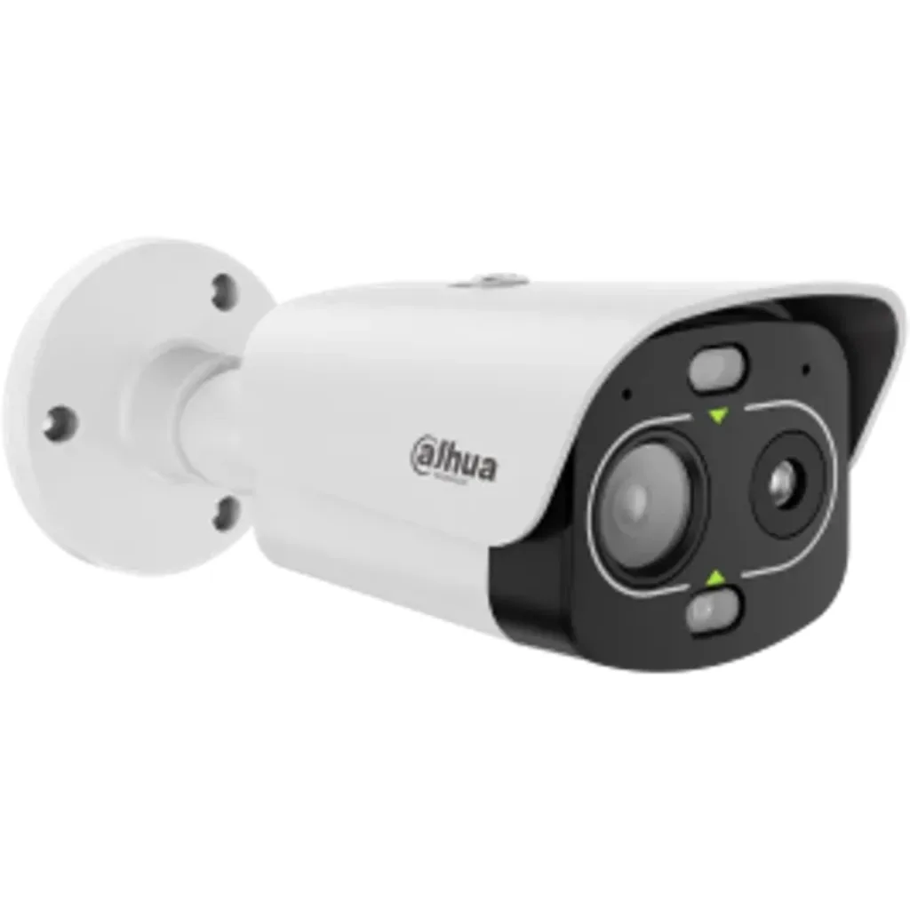 Imagen 1 de DHI-TPC-BF1241-LB7F6-DW-S8-V1, Camara termica IP hibrida Eureka Series de 256x19