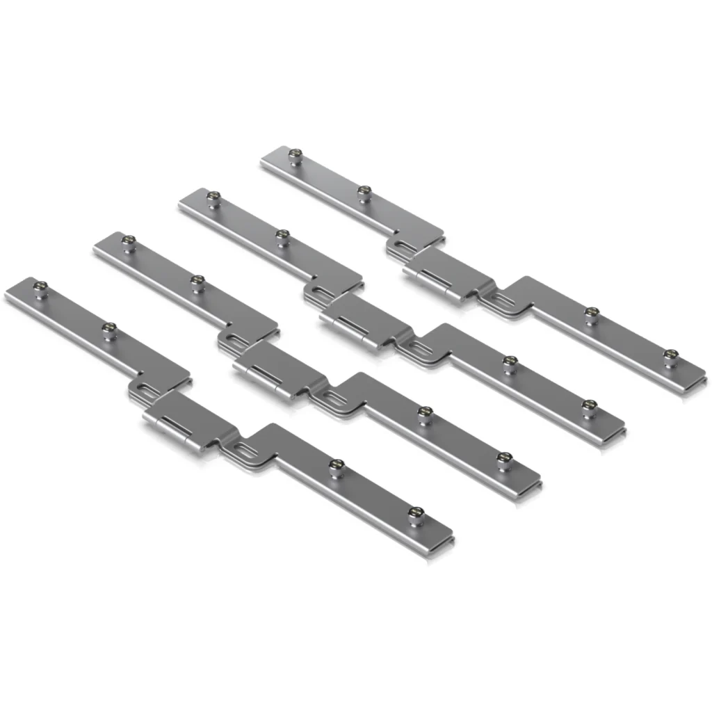 Imagen 2 de UBIQUITI UACC-Rack-Stacking-Kit para juntar 2x URACK