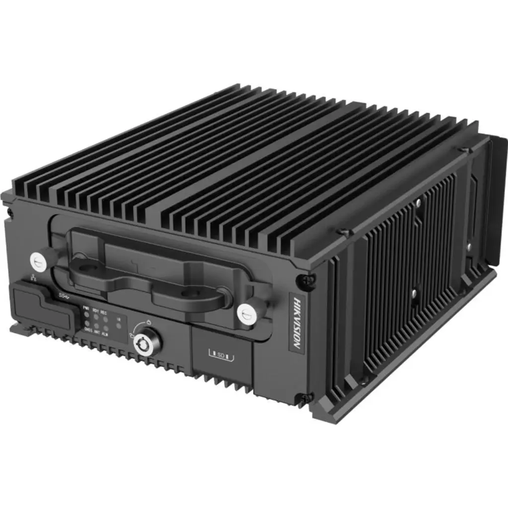 Hikvision - Mobile Video Recorder - 8 Video Channels - Networked