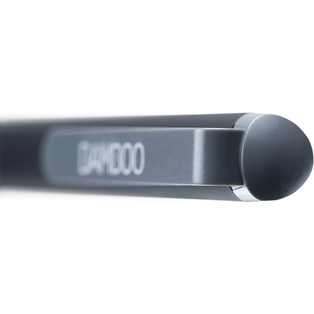 Imagen 2 de Lapiz Digital Wacom Bamboo Duo Stylus (4th Gen, Black) 2-in-1, Stylus & Pen