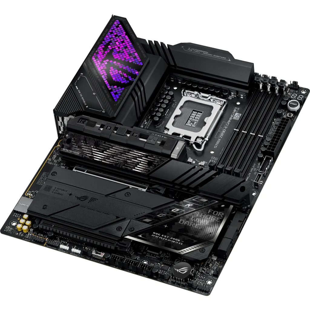 Imagen 4 de Tarjeta Madre Asus ROG Strix Z890-E Gaming WiFi LGA1851 4*DDR5 7*M.2 DP HDMI ThB
