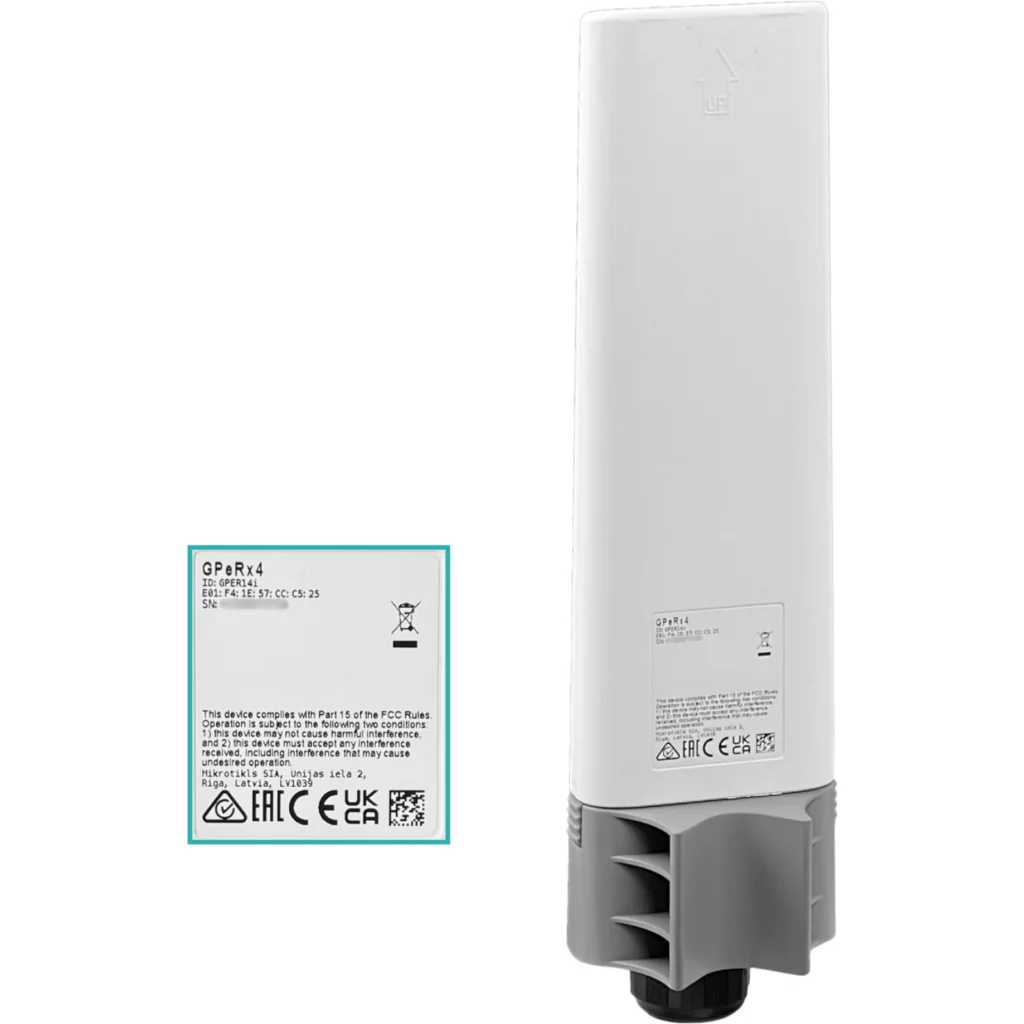 Imagen 2 de GPeRx4, extensor Gigabit Ethernet para redes PoE con multiples salidas. Optimiza