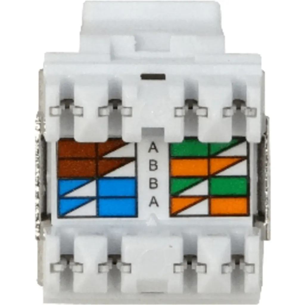 FURUKAWA Metalizad Cat6A F/UTP Blindado Gigalan Keystone RJ45 35080126