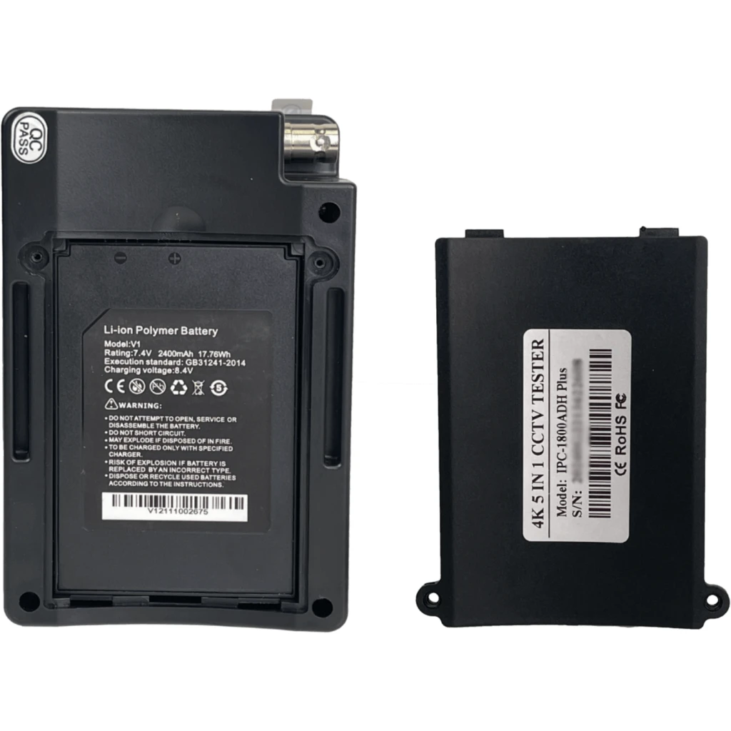 Imagen 9 de Monitor Touch 4-pulg IP/Analogo LAN BNC-H RS485 mSD IPC-1800ADH Plus
