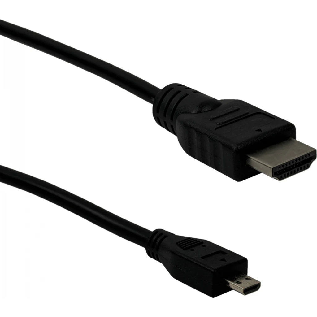 Cable HDMI-M Micro-HDMI-M 1,5mt 150cm Negro
