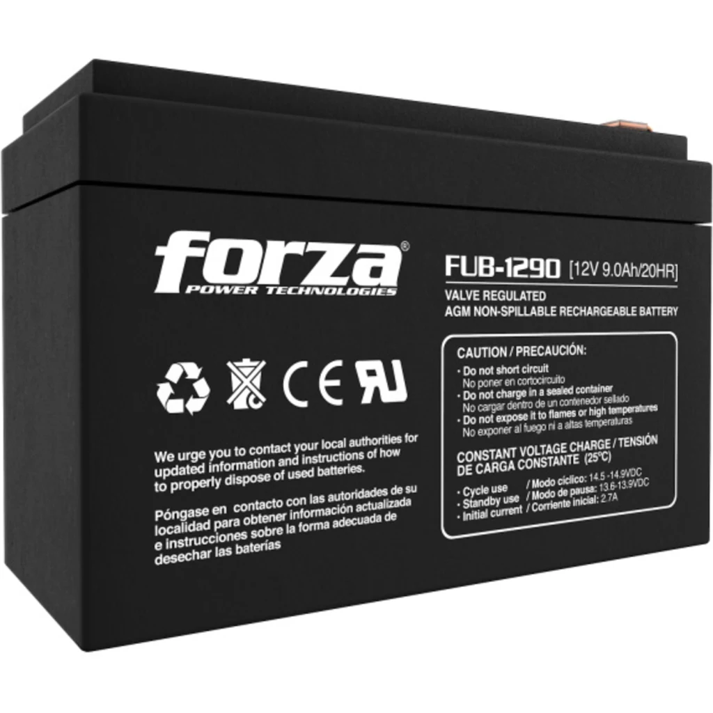 Imagen 3 de Bateria para UPS Forza  FUB-1290 12V 9.0A
