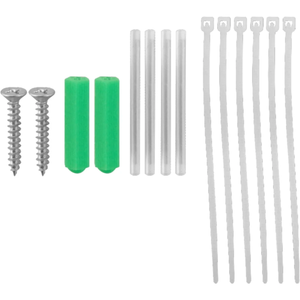 Imagen 3 de Caja Blanca p/Riel-DIN inc-4-Mang 2-CL-Rectang IP20 para Fibra NAP