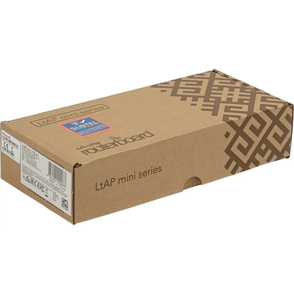 Imagen 2 de MIKROTIK LTE-1-2-3-7-8 2-Sim 2-U.FL GPS 2,4GHz 22dBm 2x2-2dBi 1-100 L4