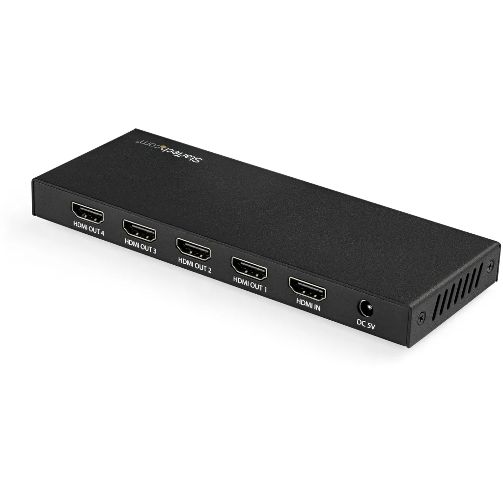 Imagen 1 de Divisor Splitter HDMI 4 Puertos 4K 60Hz 1 Entrada 4 Salidas HDMI 2.0 HDR 