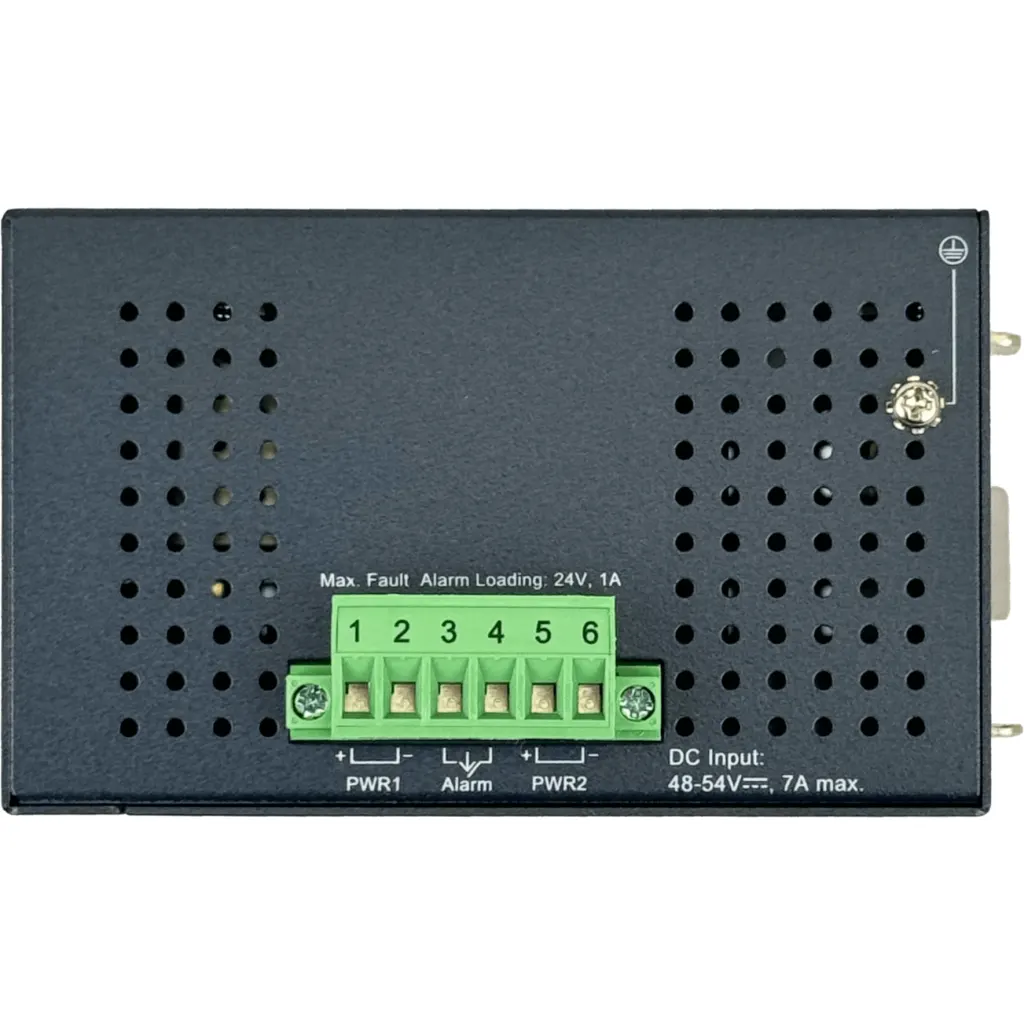 Imagen 6 de IP3Industrial Industrial 8-Port 10/100/1000T 802.3at PoE