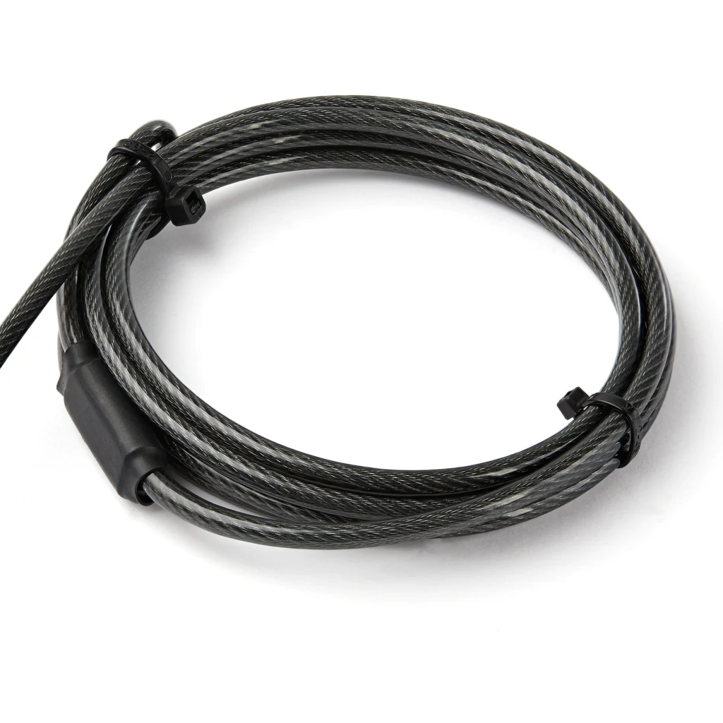 Imagen 4 de Cable de Seguridad StarTech Univ laptop K-Slot Ranura Nano 2mts Acero c/llave