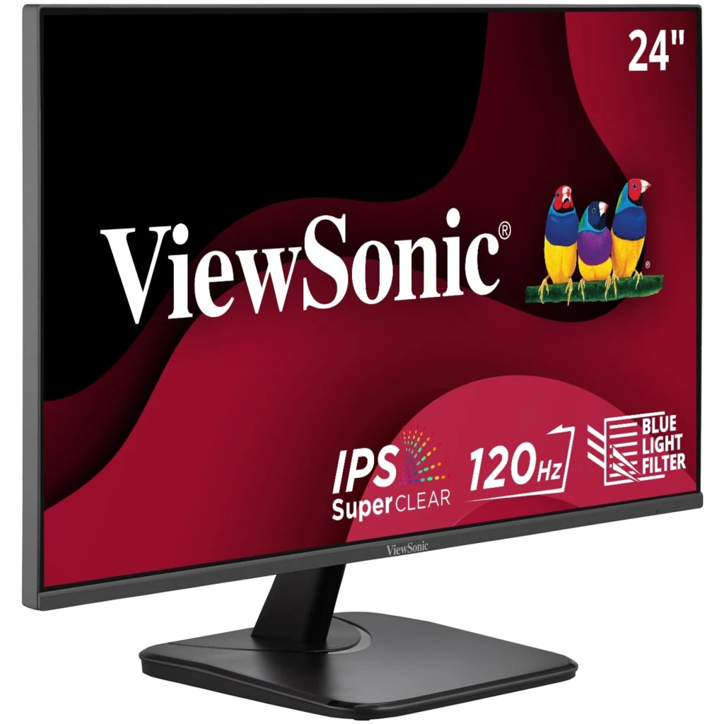 Monitor Viewsonic 24"" Fhd 1920*1080 Ips Displayport