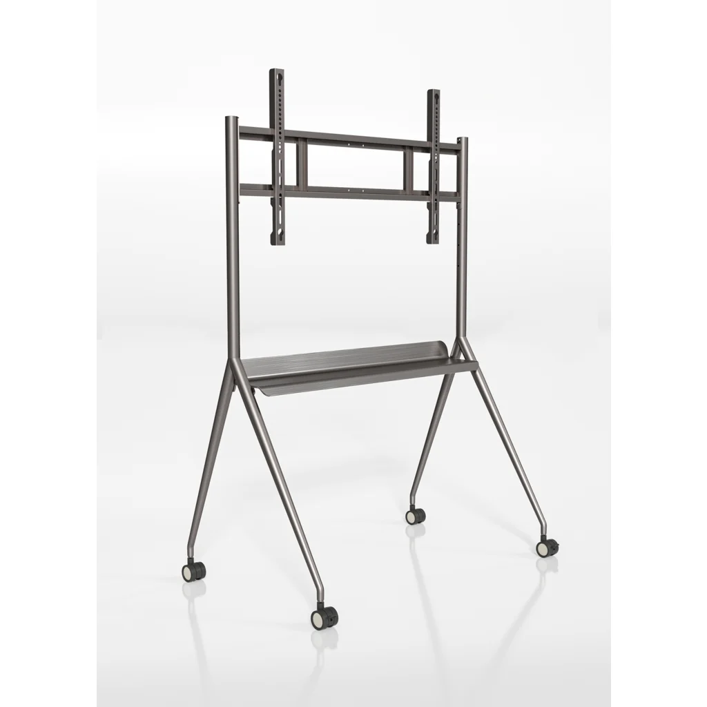Imagen 4 de Soporte Movil Hikvision para pantallas de 55-75"