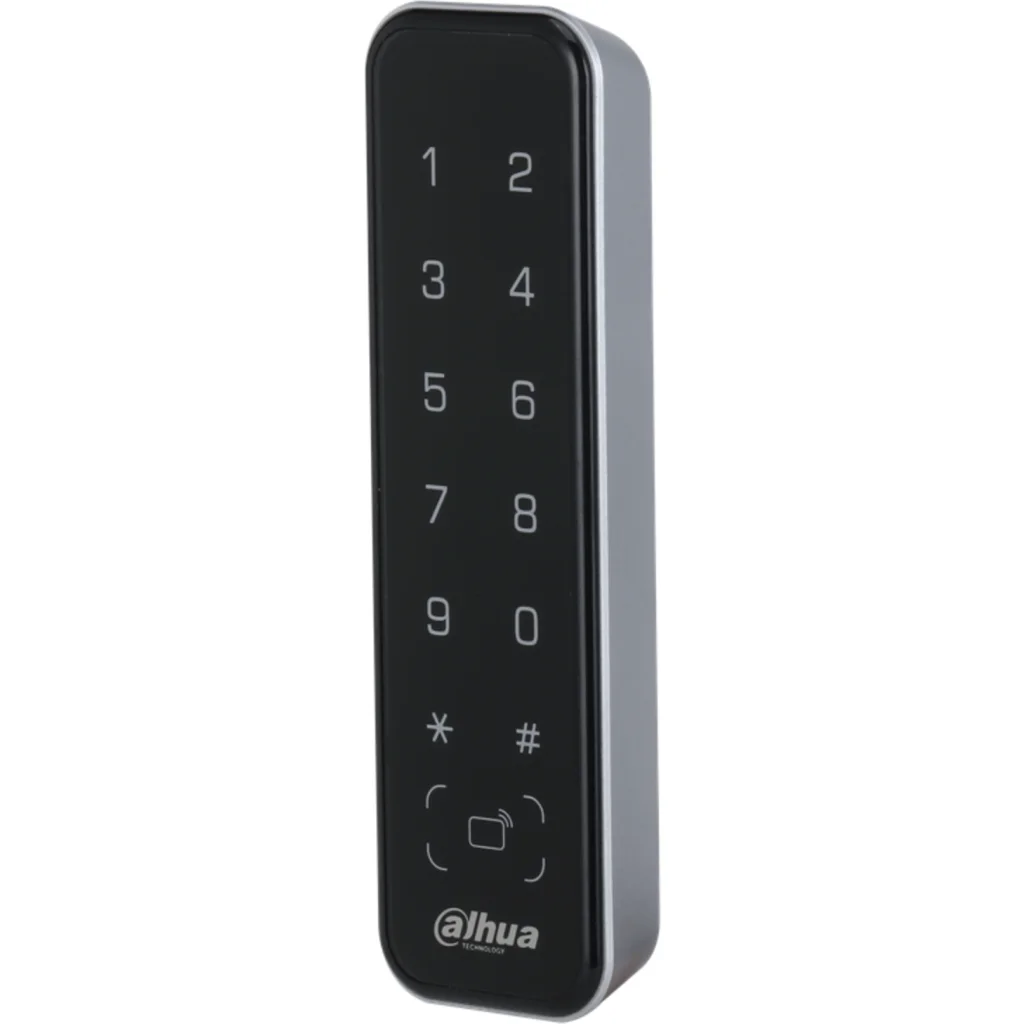 Imagen 1 de DHI-ASR2201A. Lector de Tarjeta Mifare y claves con proteccion IP66 soporta comunicaion por RS485 y