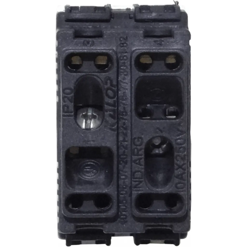 Imagen 4 de KALOP Blanco Bipolar 9/12 4pin Interruptor 10A 250V req/KEP-A KL40175