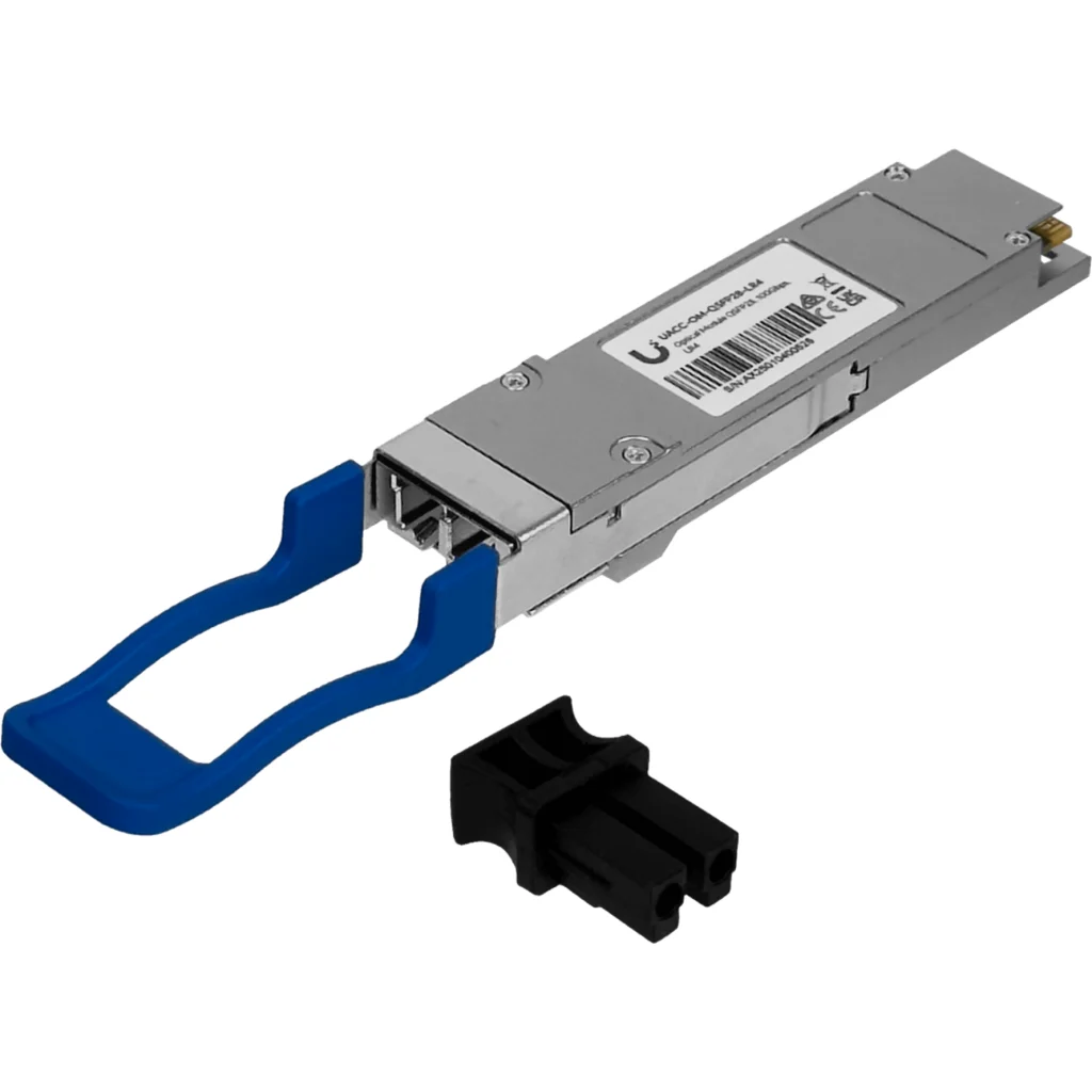 Imagen 4 de UBIQUITI QSFP28-100G 2-LC 10km SM 1295-1309nm RX/TX MonoModo