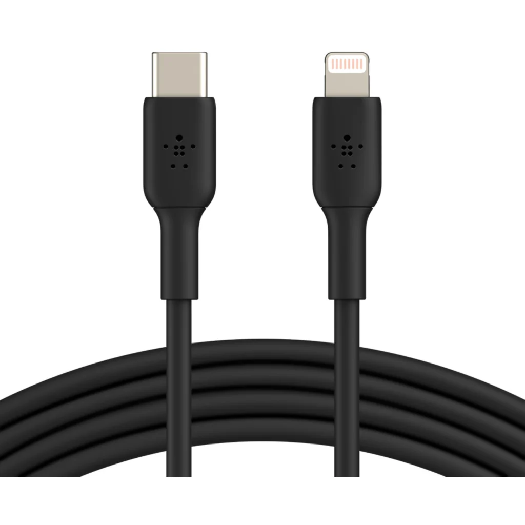 Belkin BOOST CHARGE - Cable Lightning - USB-C (M) a Lightning (M) - 1 m - negro