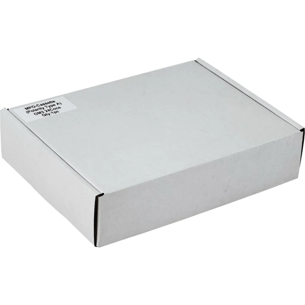 Imagen 2 de OM3 24-LC 2-MPO/M Cassette para/1U-3P 130mm Fibra Pre-conectorizada
