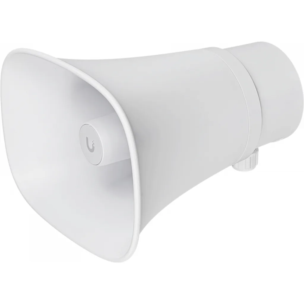 Imagen 2 de UI Sirena Blanca 15W 120dB IP66 10/100 req-PoE+ Unifi Protect