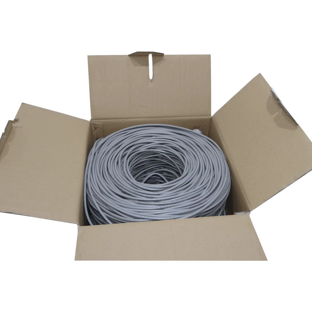 LINKCHIP AWG25/0,45mm CCA Sim-Cat5e Gris Cable UTP 305m Unifi Aleacion