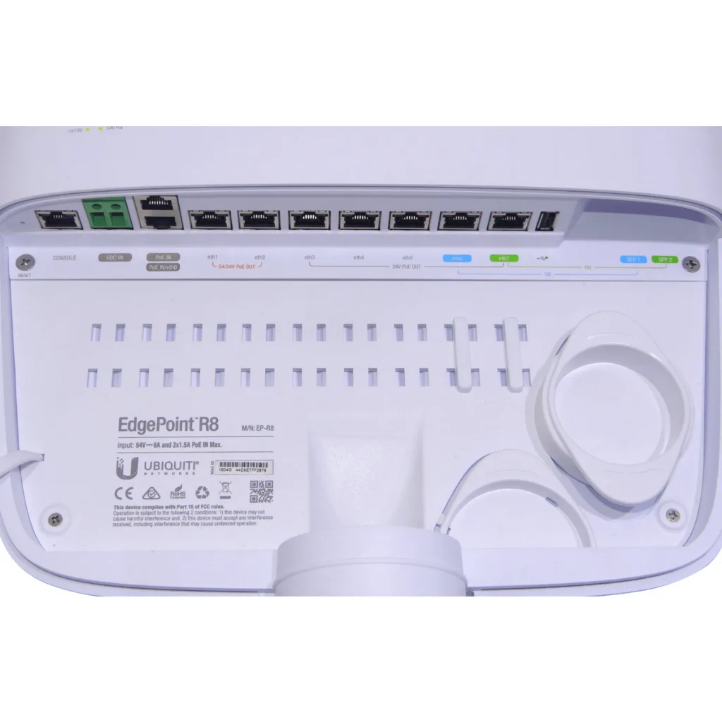 Imagen 7 de Router y Switch Ubiquiti EP-R8 para WISP con 8 Puertos Gigabit, EdgePoint R8