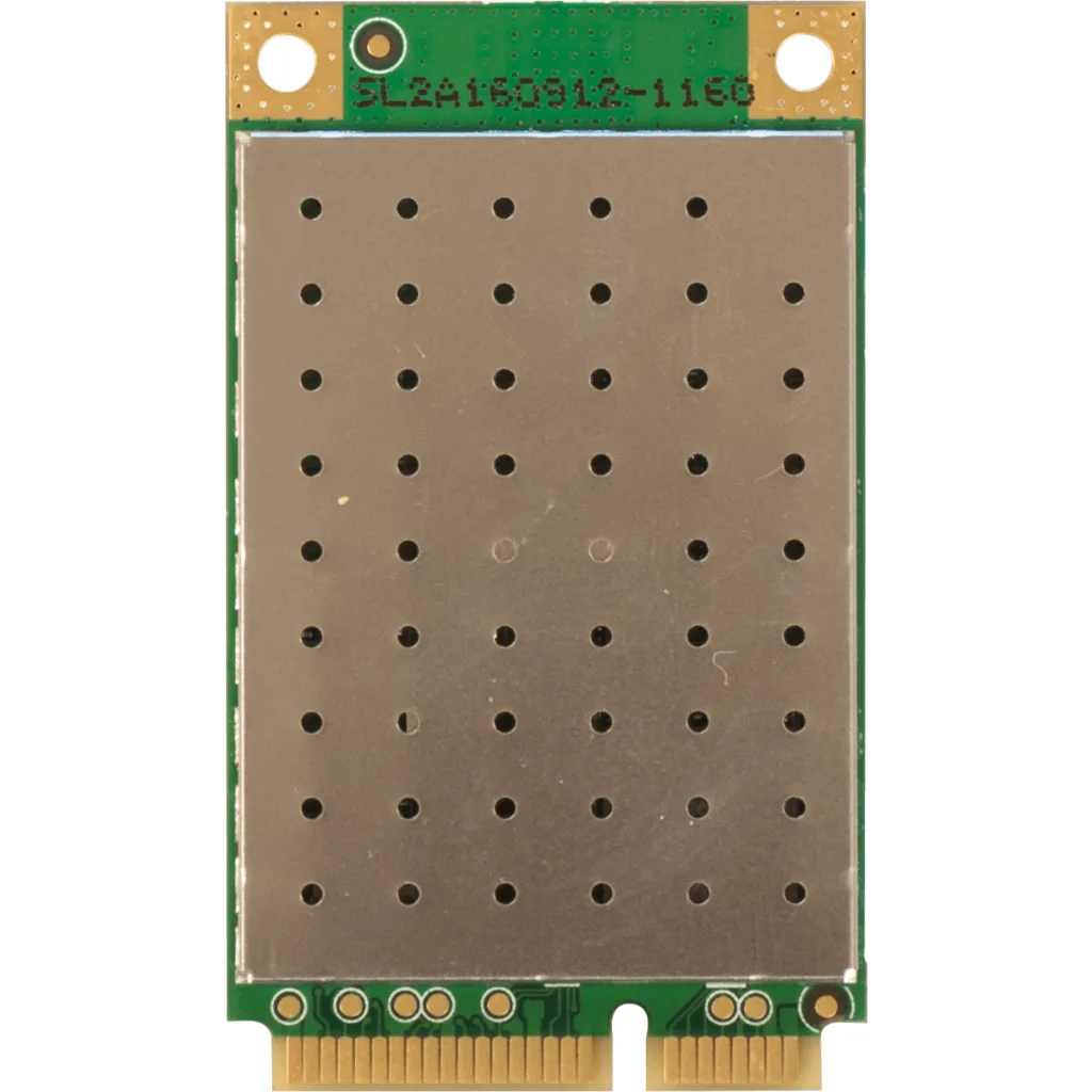 Imagen 2 de Tarjeta mini PCIe Mikrotik 2G/3G/4G/LTE, 2x Conectores u.Fl 
