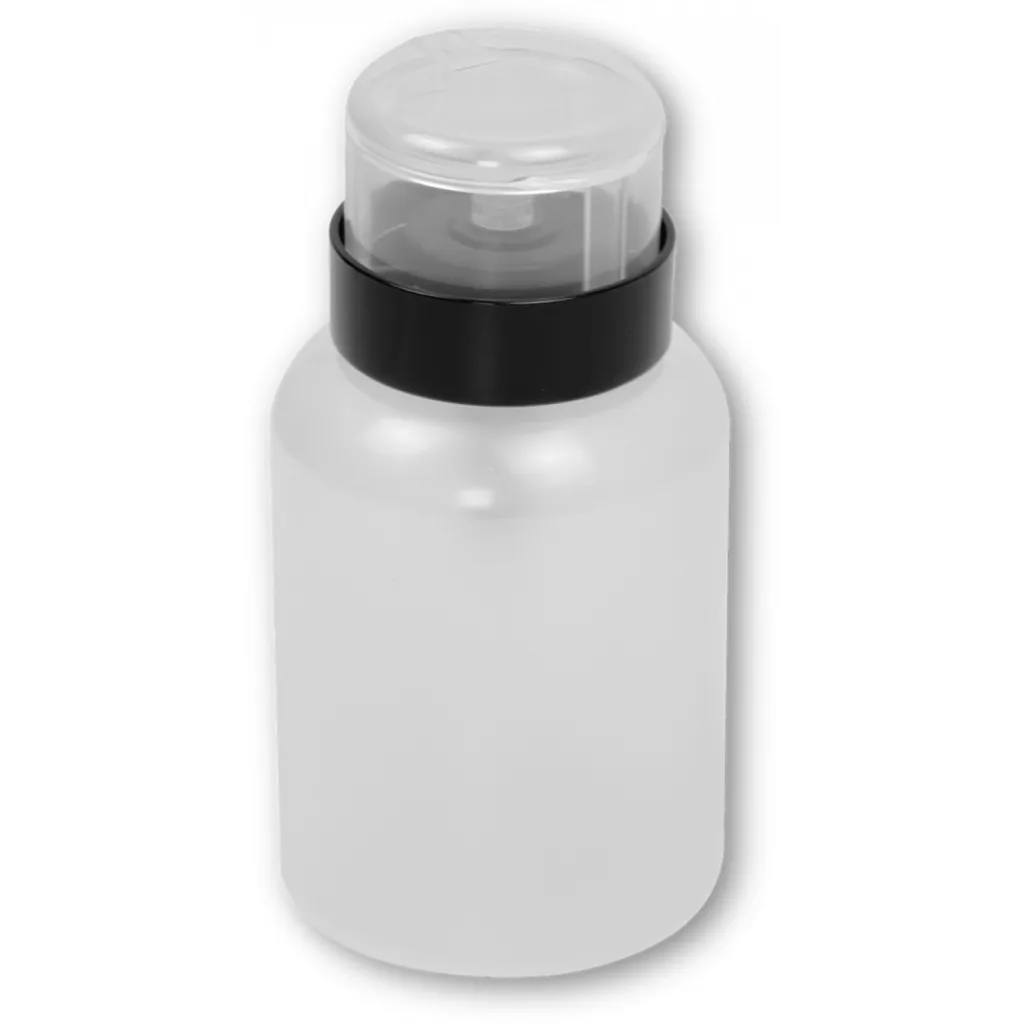 250ml c/Tapa Botella Vacia Dosificador p/Fibra Optica PP Transparente