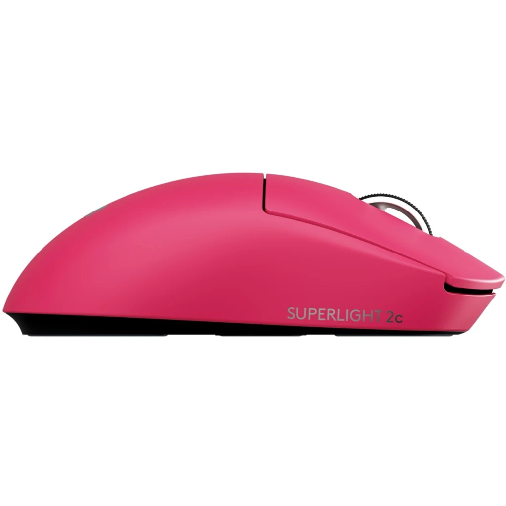 Imagen 11 de Mouse Gamer Inalámbrico Logitech Pro X SuperLigth 2C SenHero 2 LIGTHFORCE Rosado