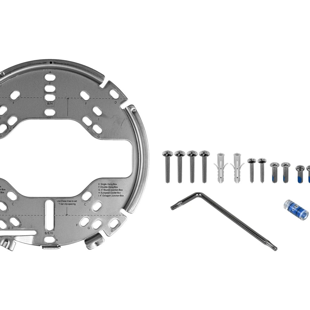 Imagen 3 de UI Negro Placa de Montaje Para Camaras Ubiquiti