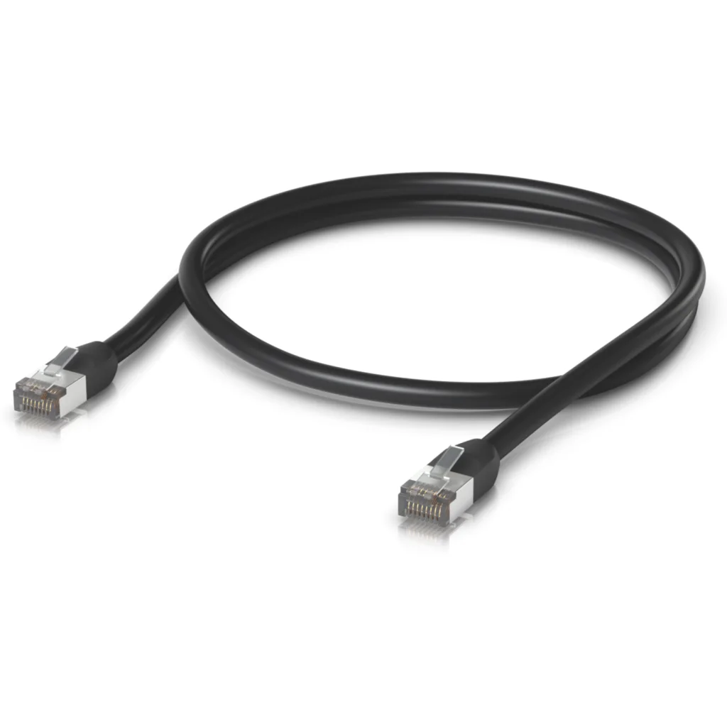 Imagen 4 de Cable de Red Ubiquiti CAT5E F/UTP 1mt Color NEGRO