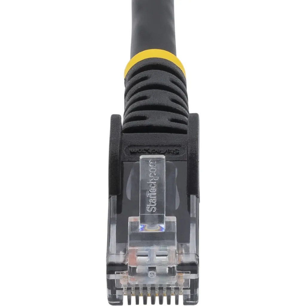 Imagen 3 de 10m Black Snagless Cat5e Patch Cable