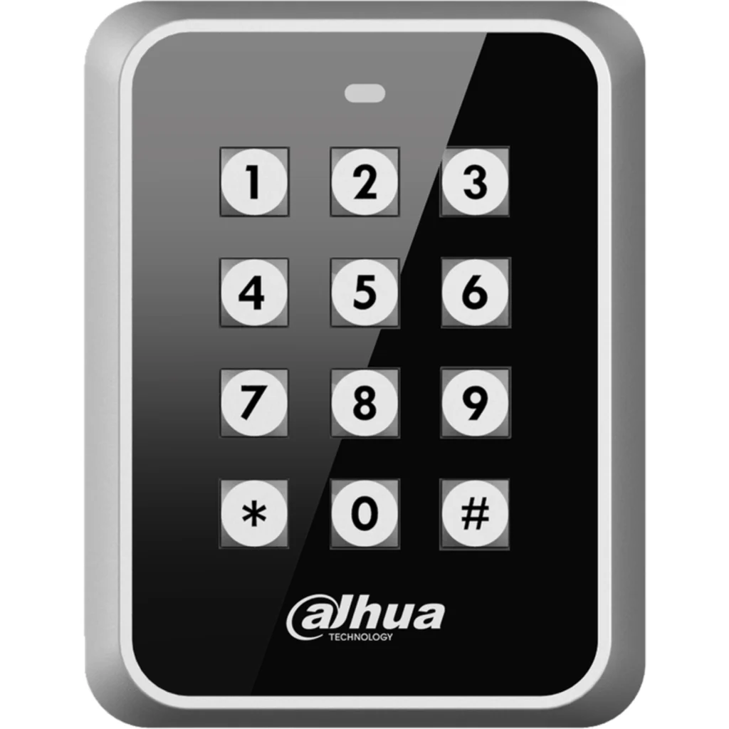 DHI-ASR1101M-V1. Lector de tarjetas RFID soporta claves de acceso soporta RS-485 Wiegand 34