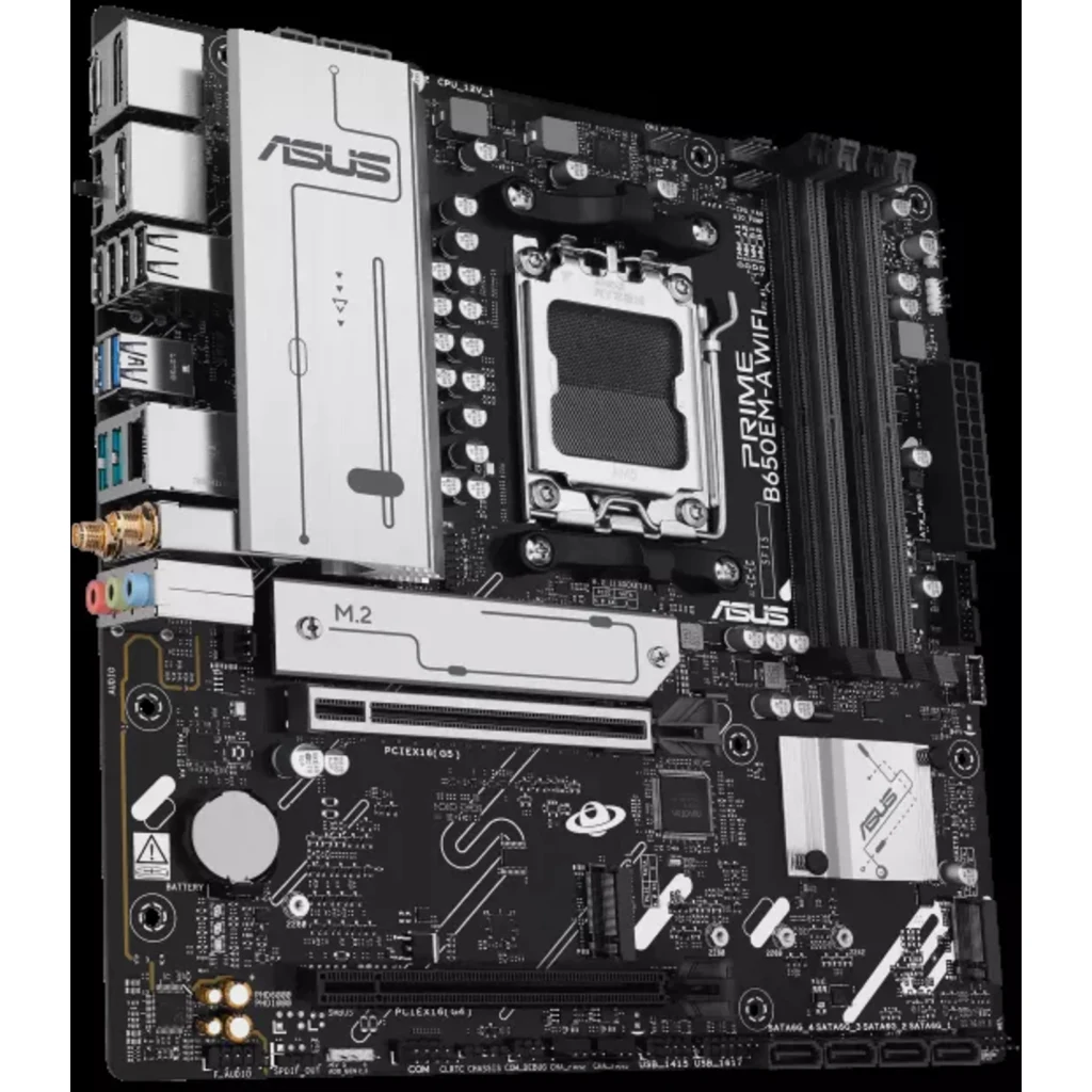 Imagen 1 de ASUS - Motherboard - PRIME B650EM-A WIFI