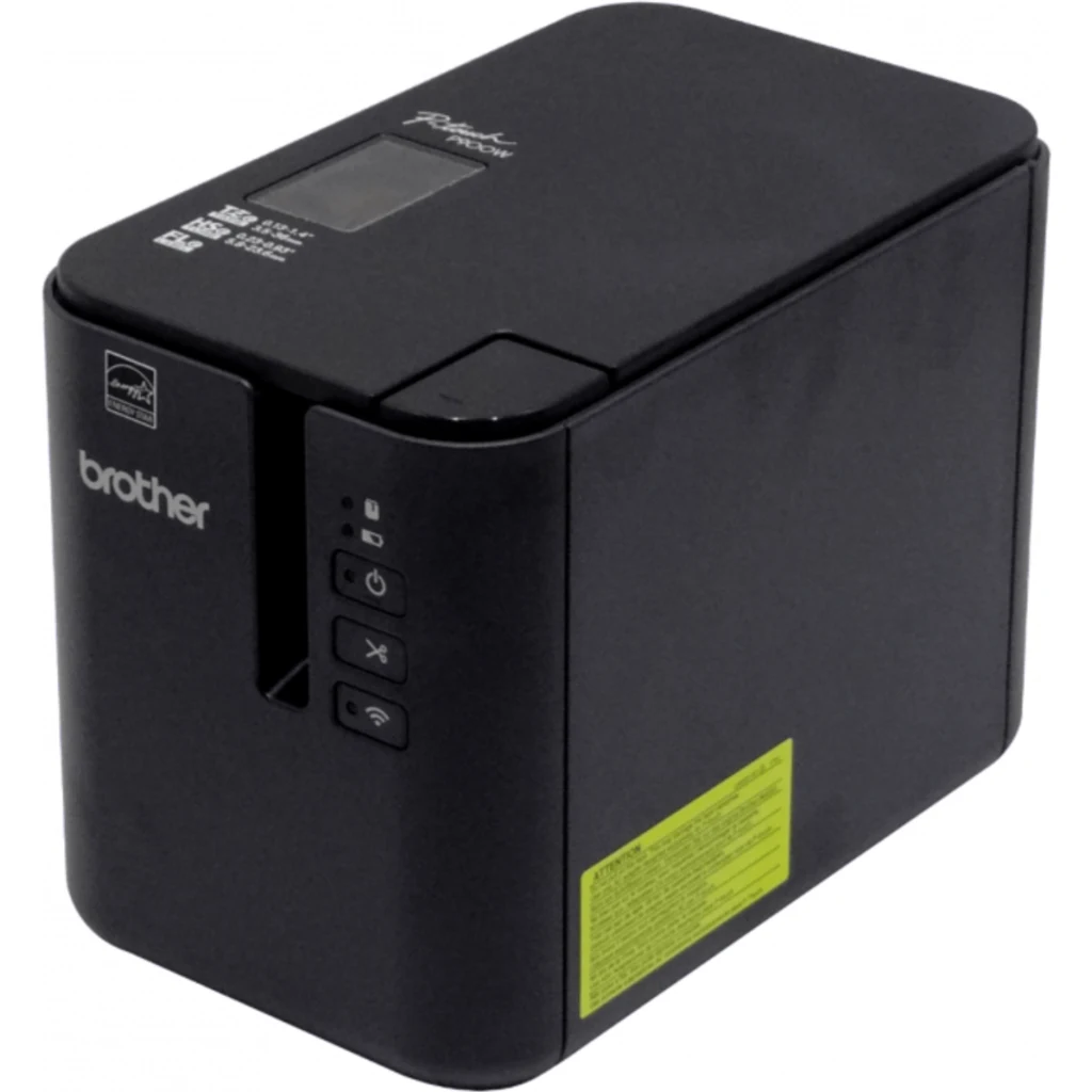 Imagen 1 de Rotulador Brother PT P900W Industrial Network Label Printer // BROTHER PT-P900W