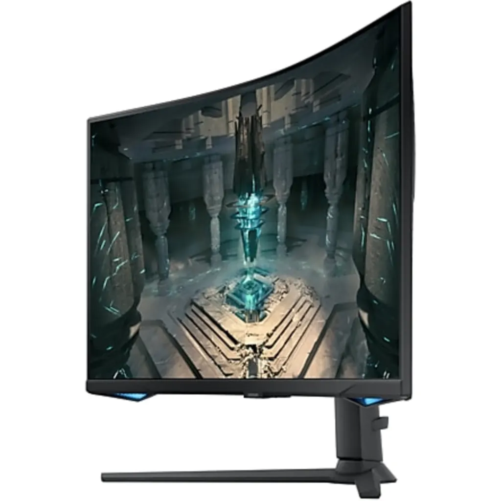 Imagen 5 de Monitor Gamer Curvo Samsung Odyss 32" QHD 2560*1440 VA WiFi BT DP HDMI USB 240Hz