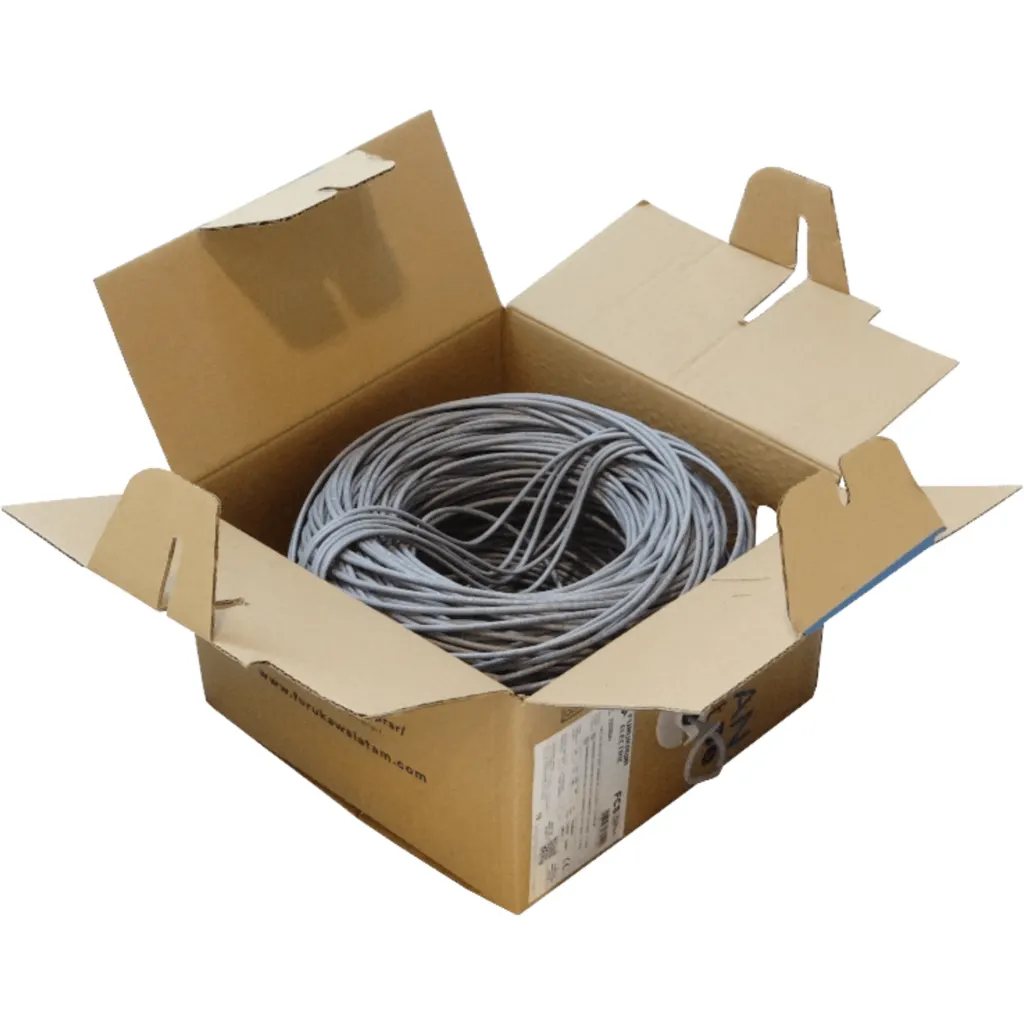 Imagen 2 de FURUKAWA Gris CAT5E UTP Multilan IEC60332-1 305m Unifil Cable 23200041