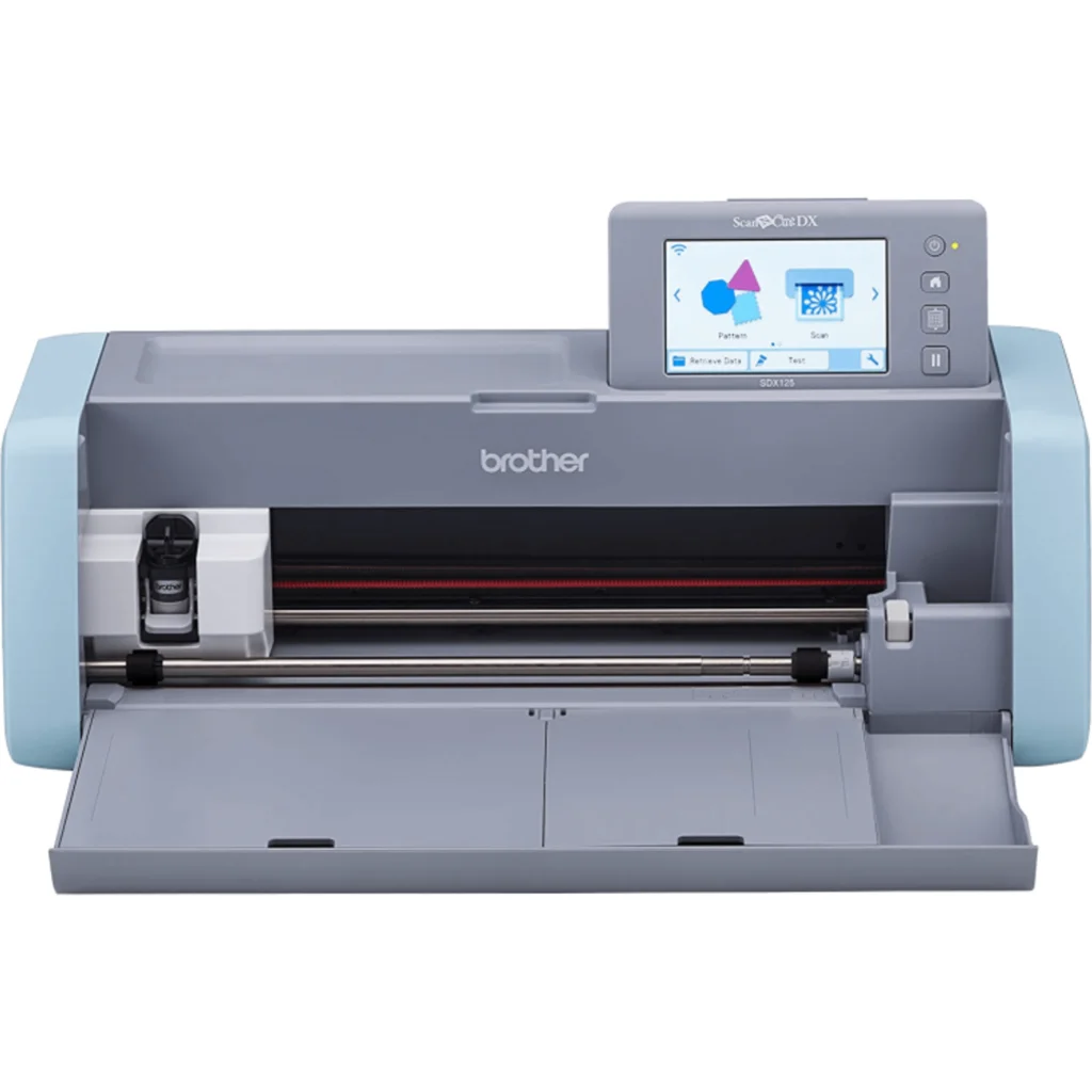 Imagen 3 de BROTHER Corte-3mm Plotter ScanNCutDX USB/WiFi 30x60cm LCD-Tactil