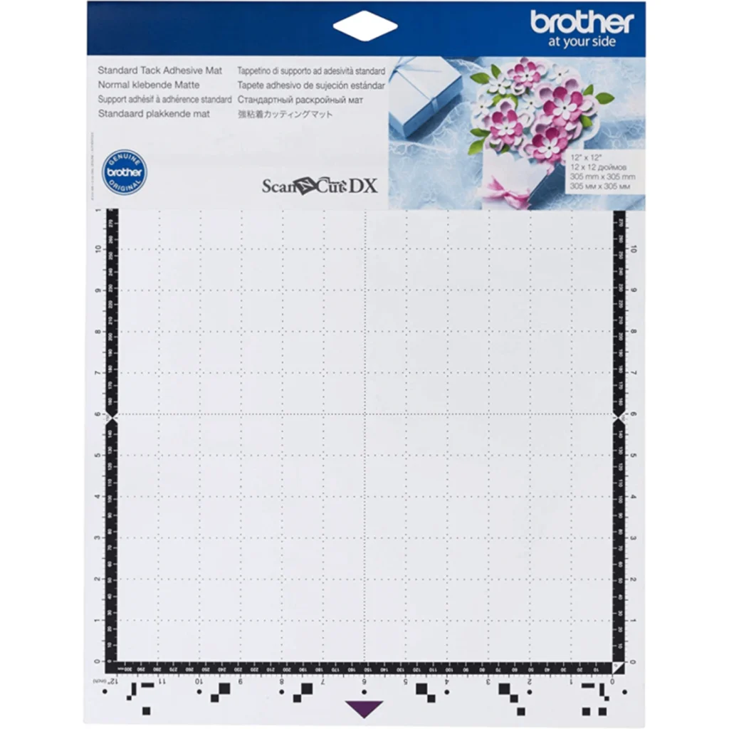BROTHER Tapete 305x305mm Adhesivo Est Mat/Base ScanNcutDX PlotterCorte