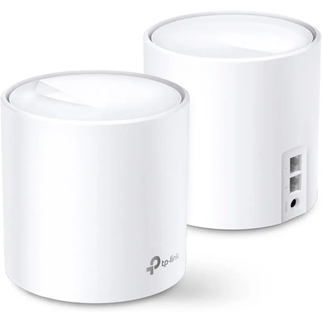 Imagen 1 de Router TP-Link Deco X20 V2 WiFi 2 enrutadores hasta 370 WiFi6 1201Mbits 2.4/5GHz