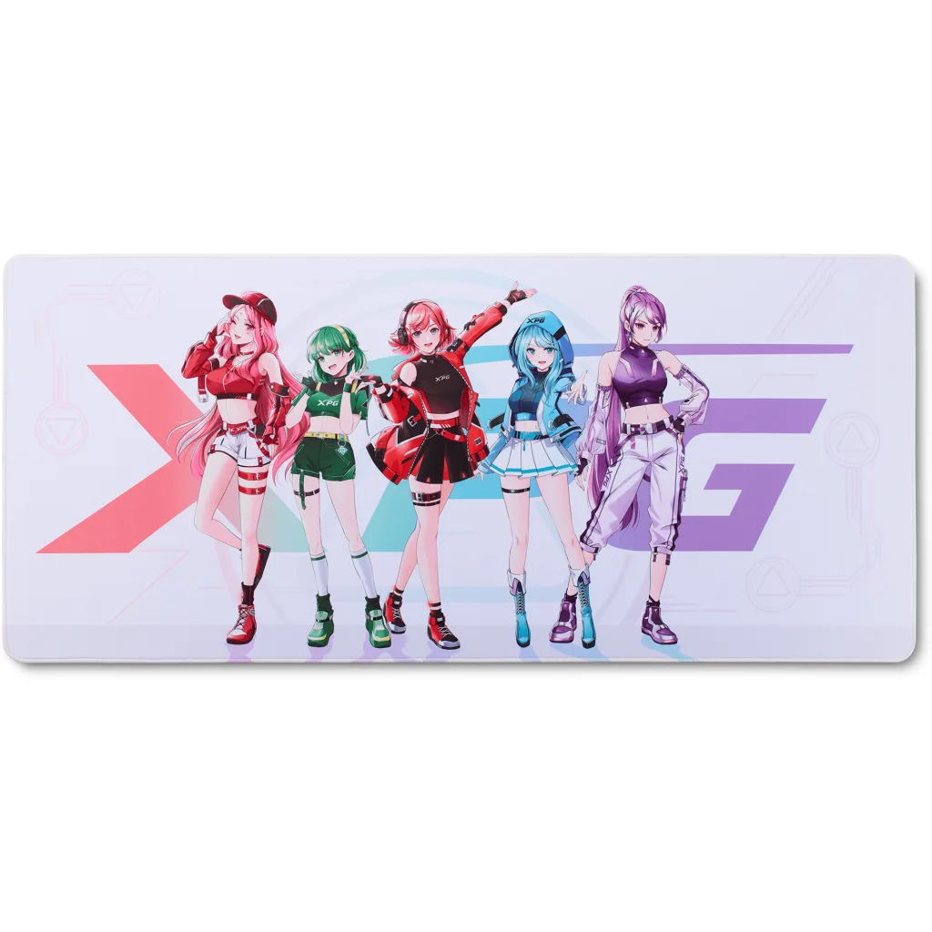 Imagen 1 de Mousepad XPG Frontline XL Saga03