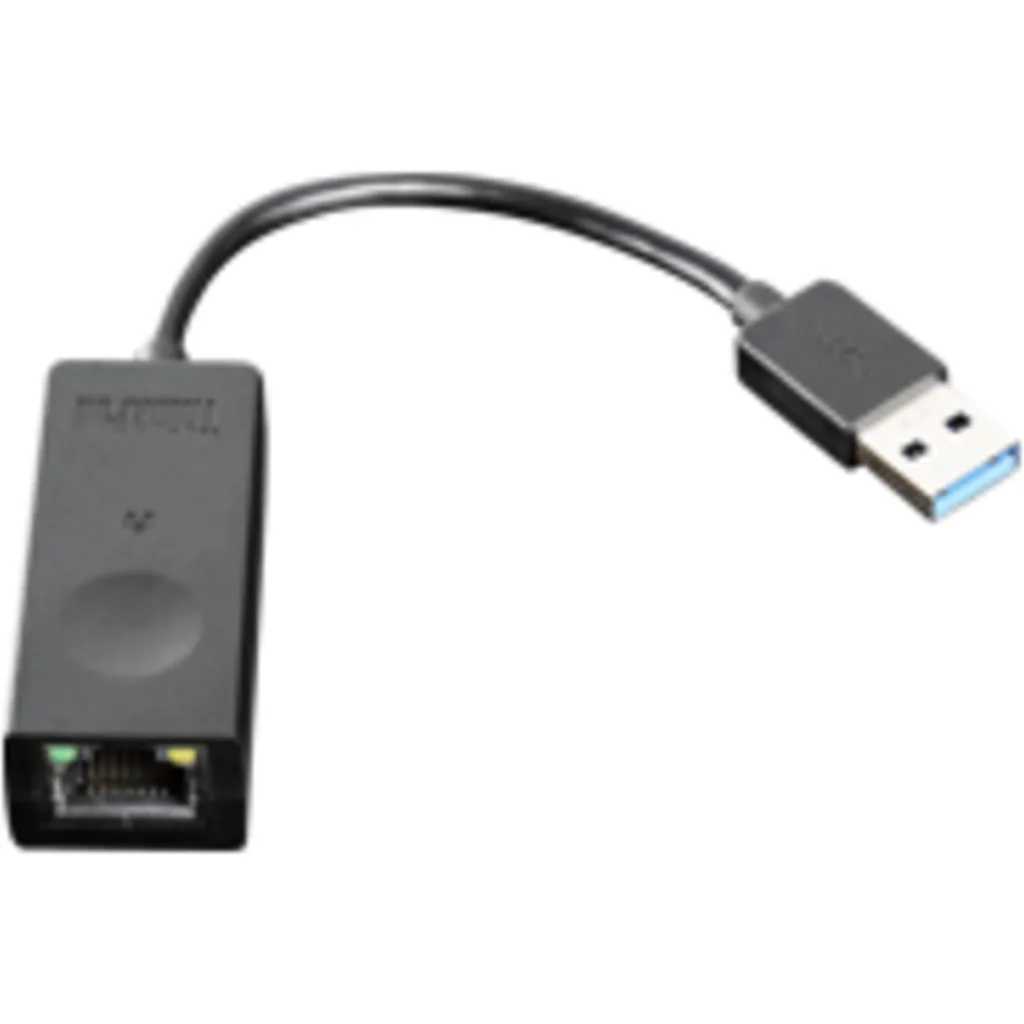 Imagen 1 de Adaptador USB 3.0 a Red Ethernet RJ-45 Lenovo ThinkPad 4X90S91830 