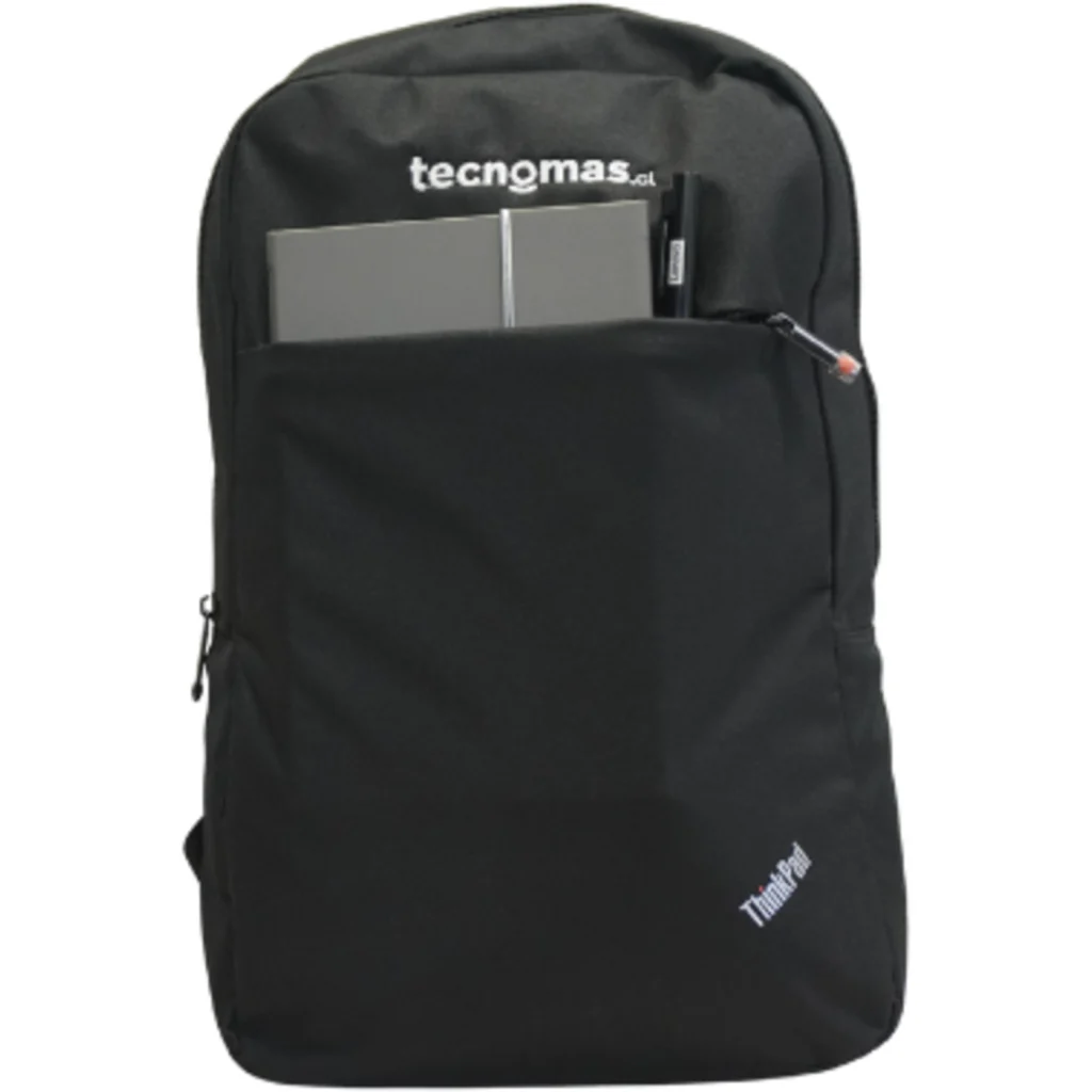 Imagen 1 de Mochila Lenovo ThinkPad Basic Max Tamaño 15.6" Color Negro Logo ( Tecnomas.cl )