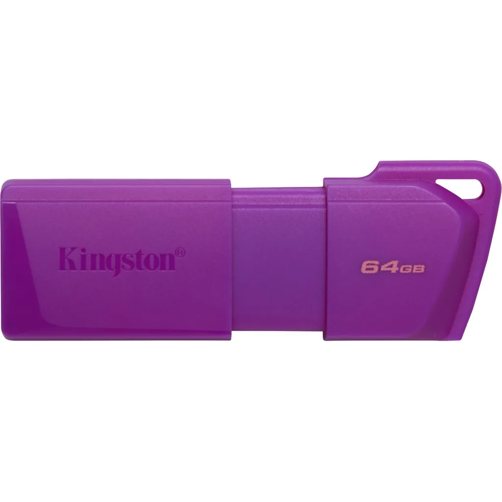 Imagen 1 de Pendrive 64GB Kingston USB flash drive 3.2 Gen 1 NEON Purple