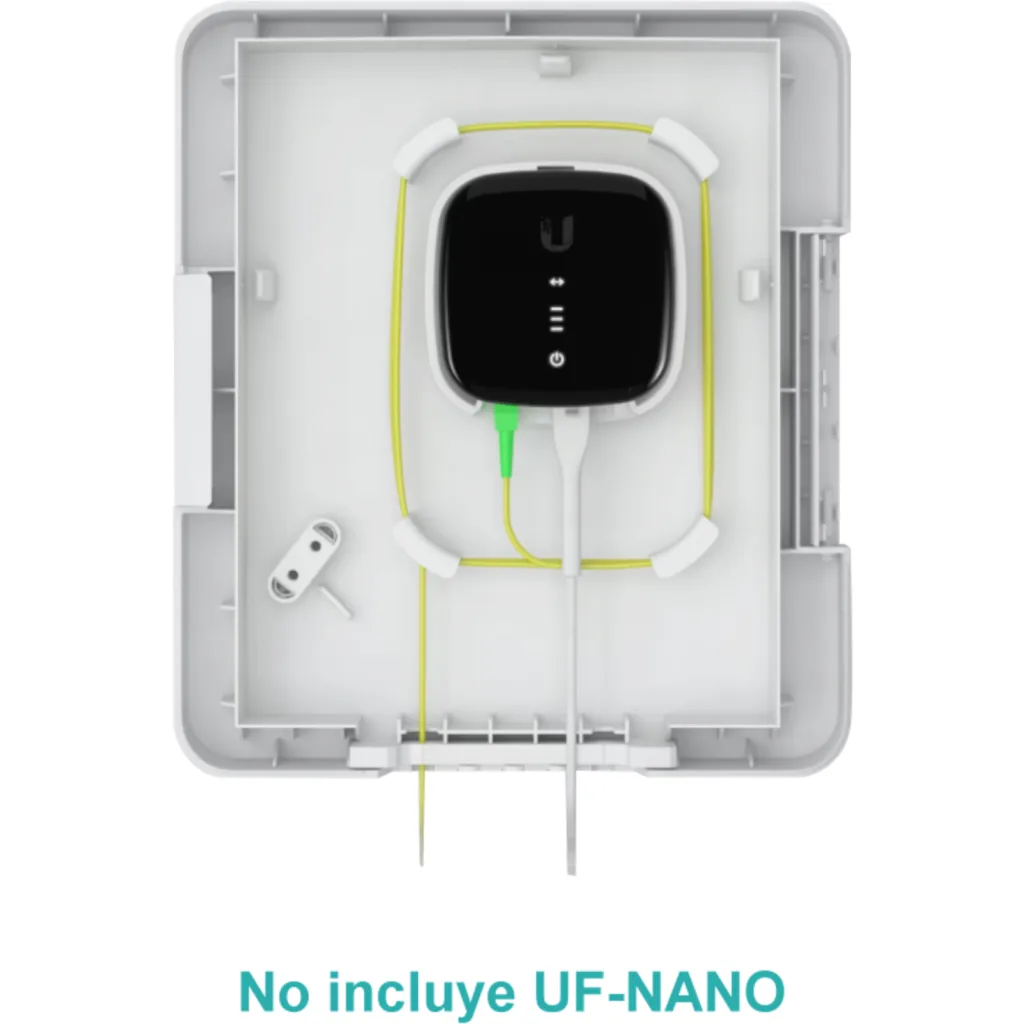 Imagen 3 de UISP UFiber NAP p/UF-LOCO UF-NANO UF-AE incl montaje poste 35-60mm