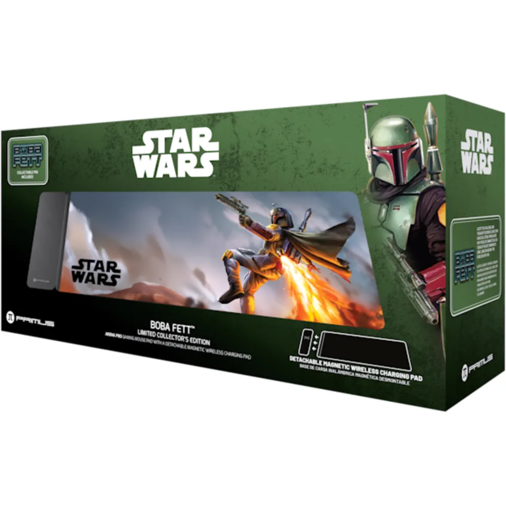 Imagen 8 de Primus Gaming - Mouse pad - XL Boba Fett edition
