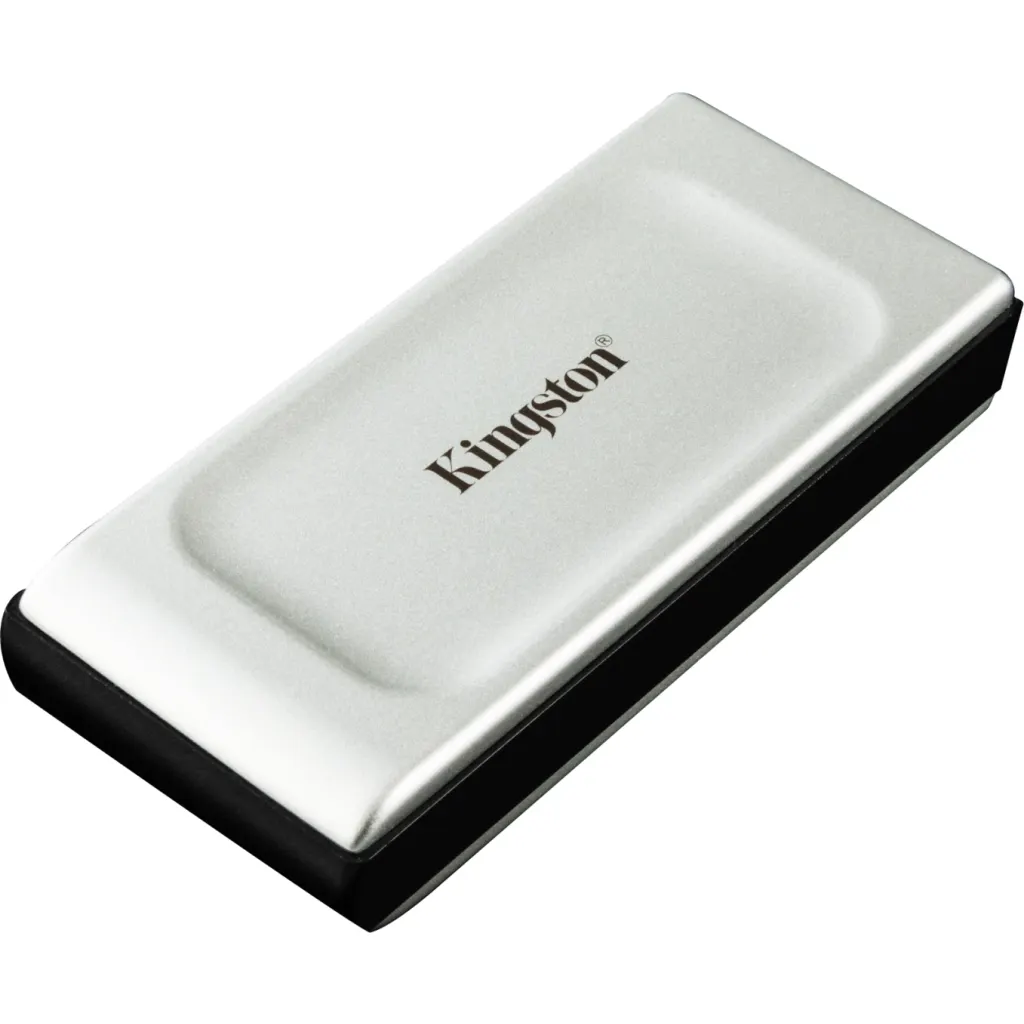 Imagen 3 de Unidad SSD Externo Kingston XS2000, 4TB USB-C 3.2 Gen 2x2 Lec2000MBs Esc2000MBs