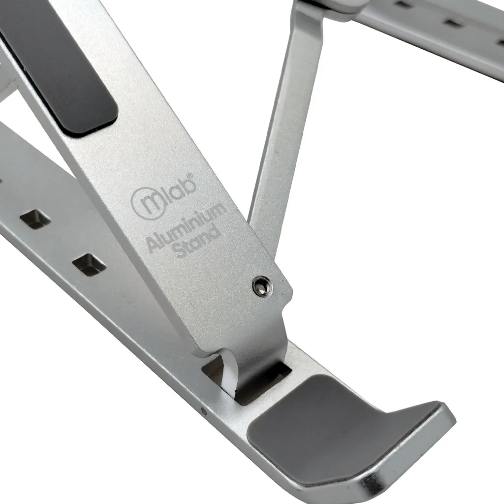 Imagen 1 de MLAB BASE PORTATIL NOTEBOOK ALUMINIO 6 POSICIONES